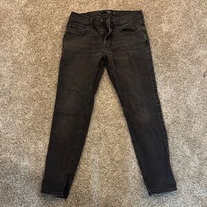 Hollister Men’s 31x30 Black Skinny Jeans